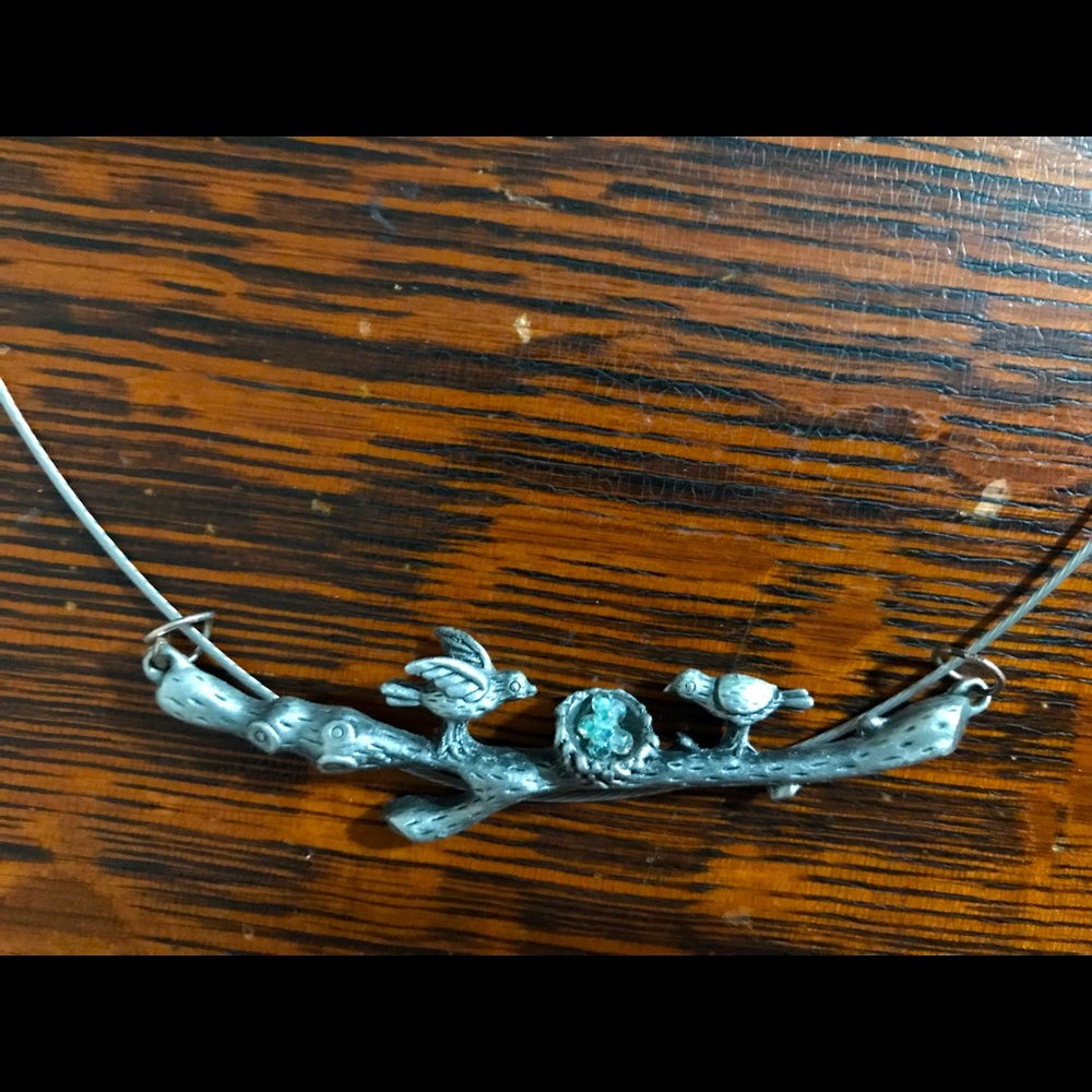 Bird necklace